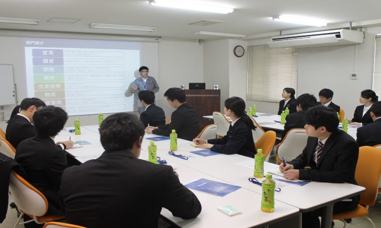 東洋シート社内説明会を行いました!