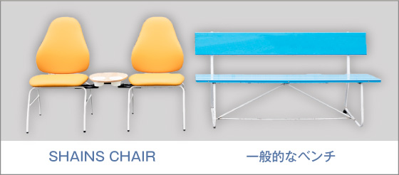 一般的なベンチとの比較