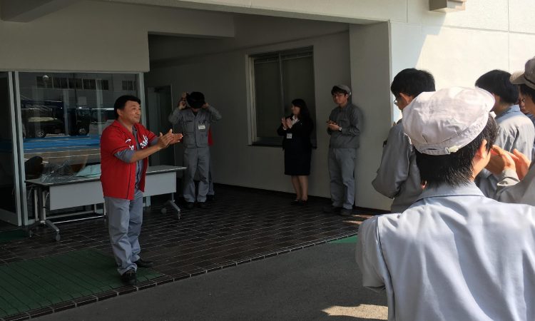 日本シリーズ観戦チケット抽選会!